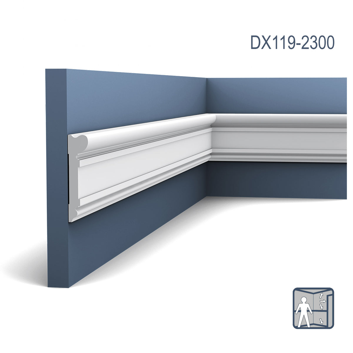 Moldura 119 2,6 m