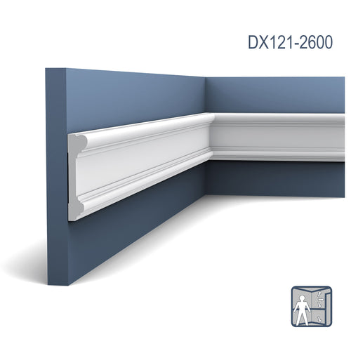 Moldura 121 2,6 m