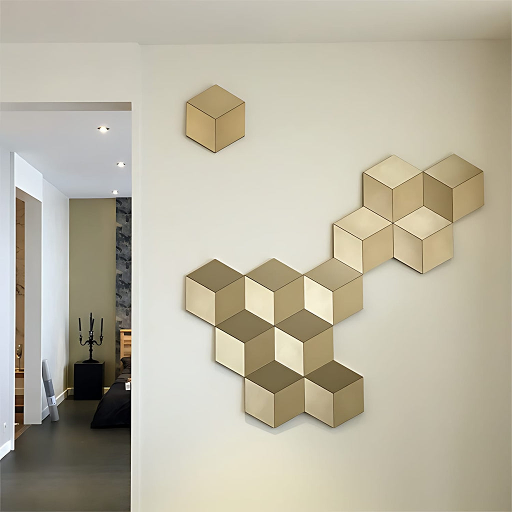 Panel de pared 3D Rombus 100