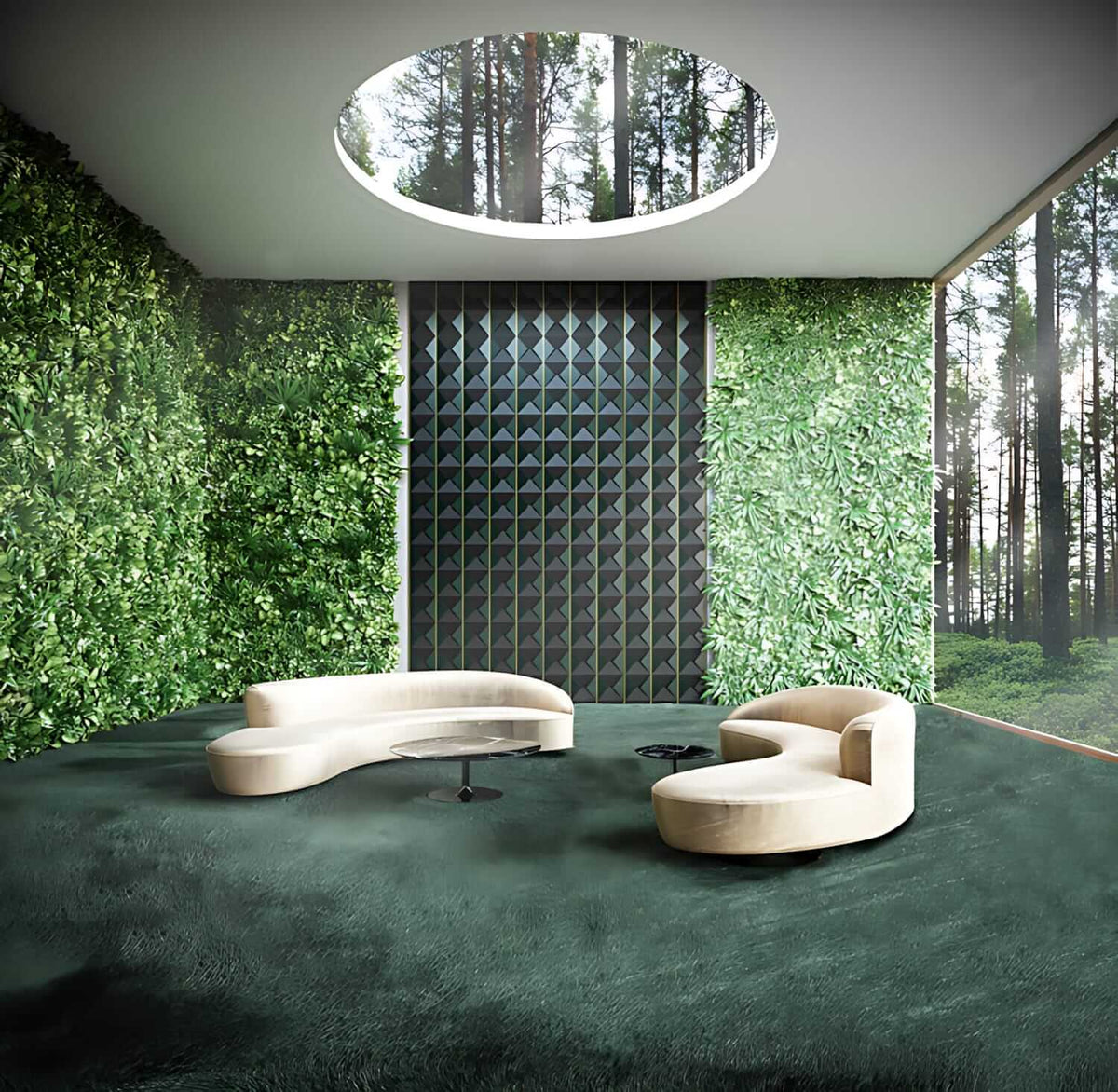 Panel de pared 3D Envelop