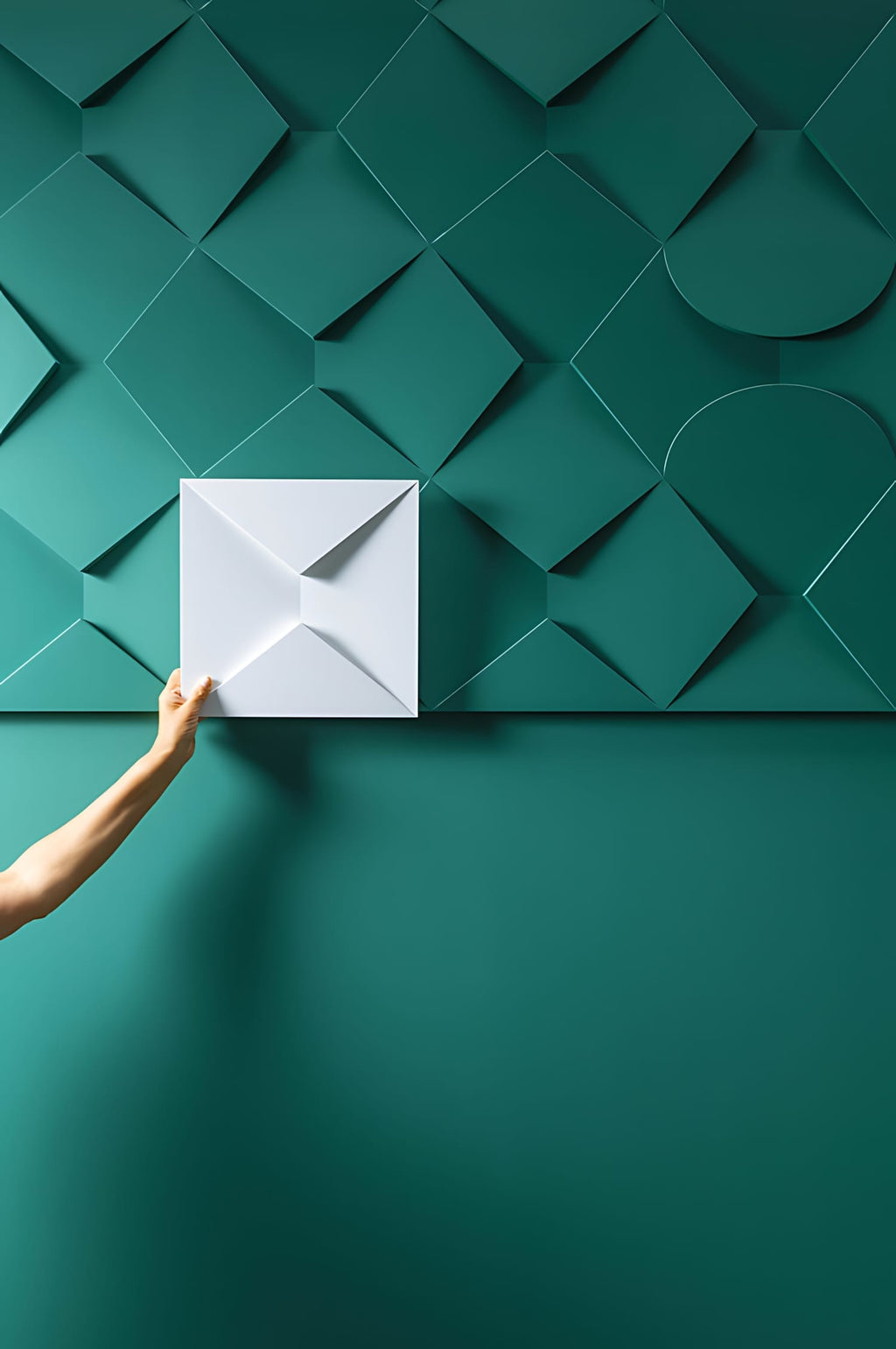 Panel de pared 3D Envelop