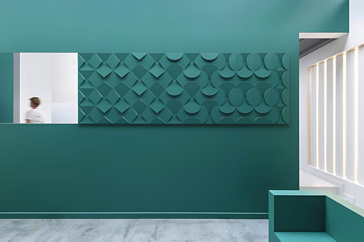 Panel de pared 3D Circle