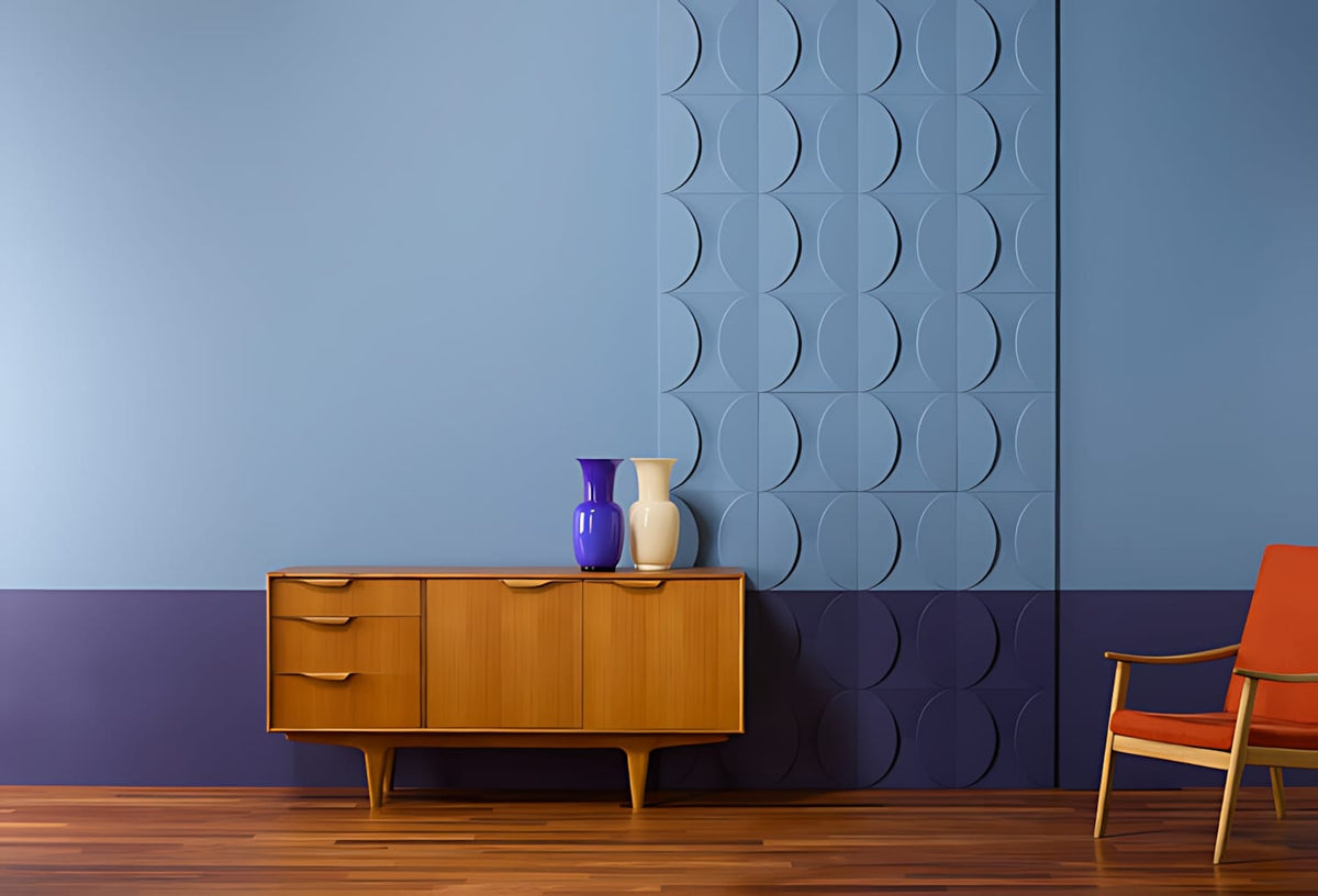 Panel de pared 3D Circle