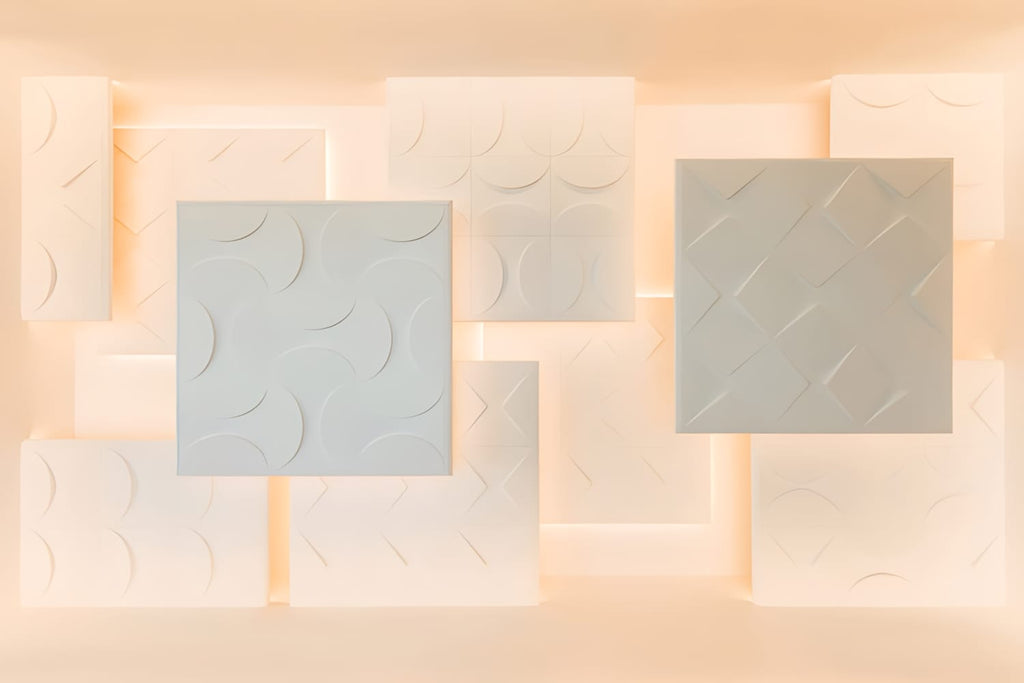 Panel de pared 3D Circle
