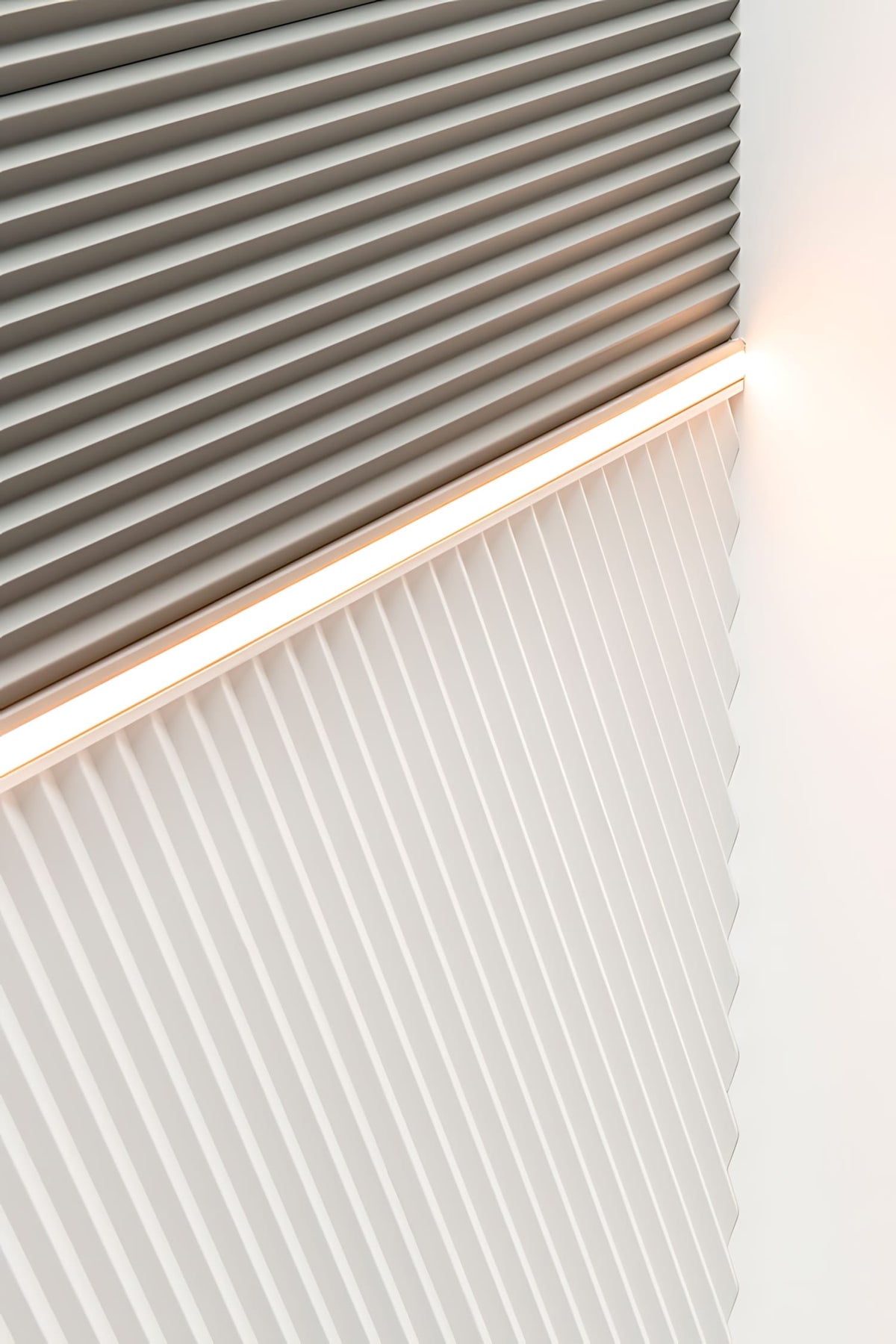 Revestimiento de pared 3D Zigzag 2,6 m