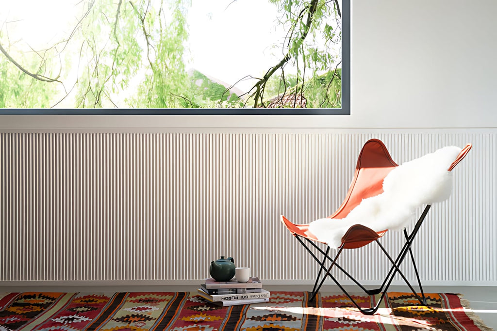 Revestimiento de pared 3D Zigzag 2 m
