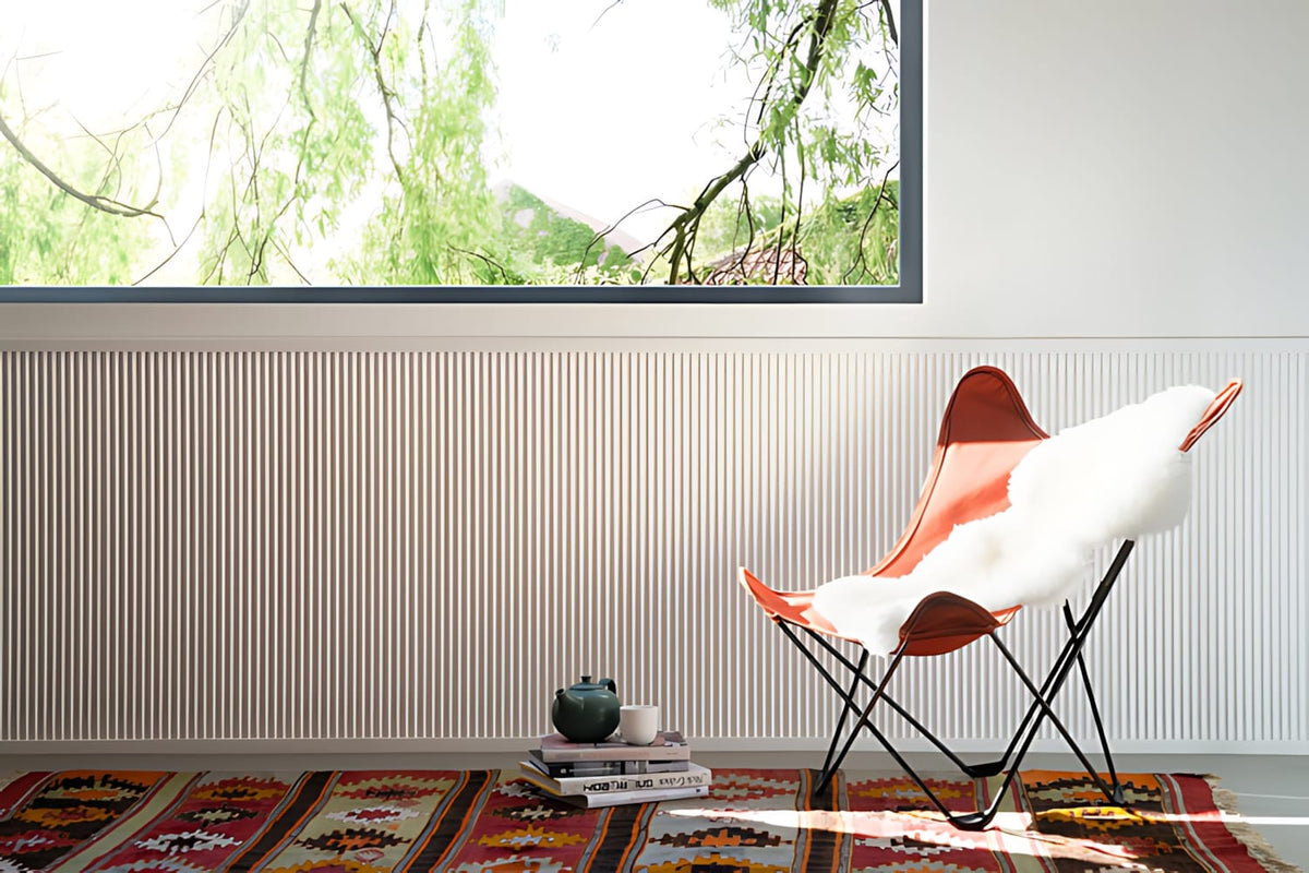 Revestimiento de pared 3D Zigzag 2,6 m