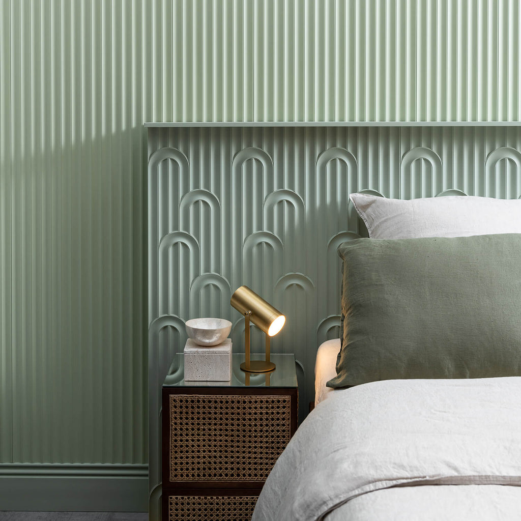Panel de pared 3D Valley Loop