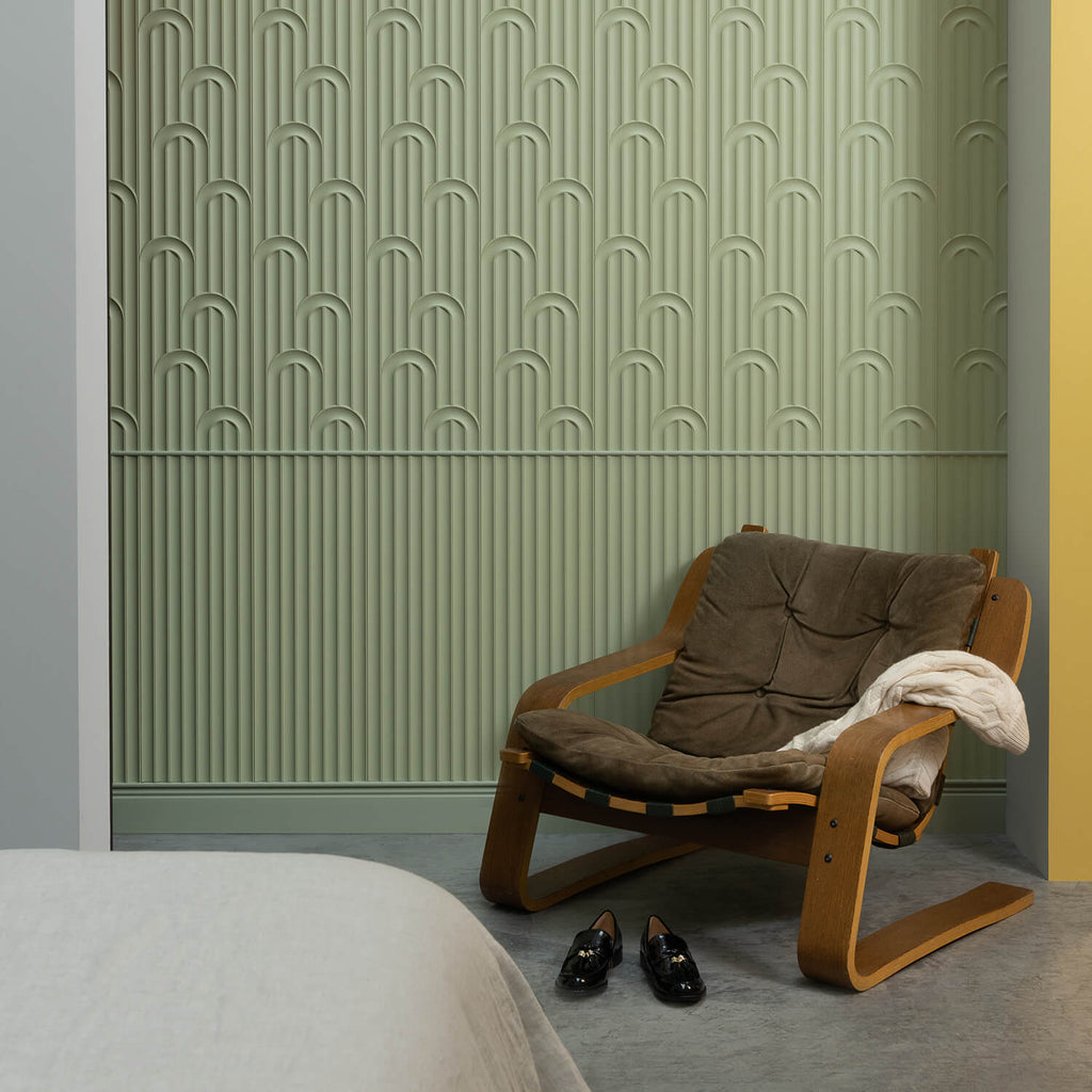 Panel de pared 3D Valley Loop
