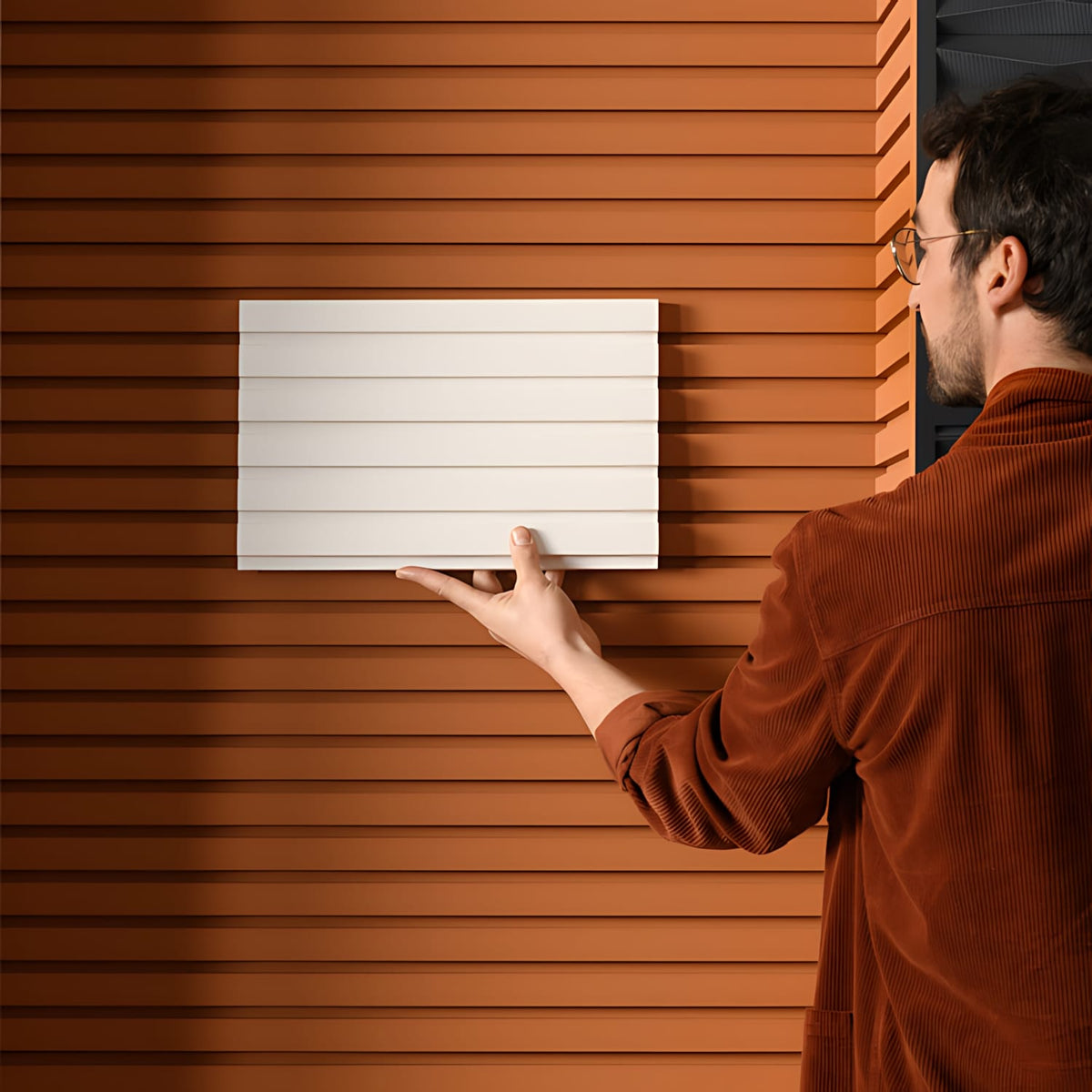 Revestimiento de pared 3D Bar 2,6 m