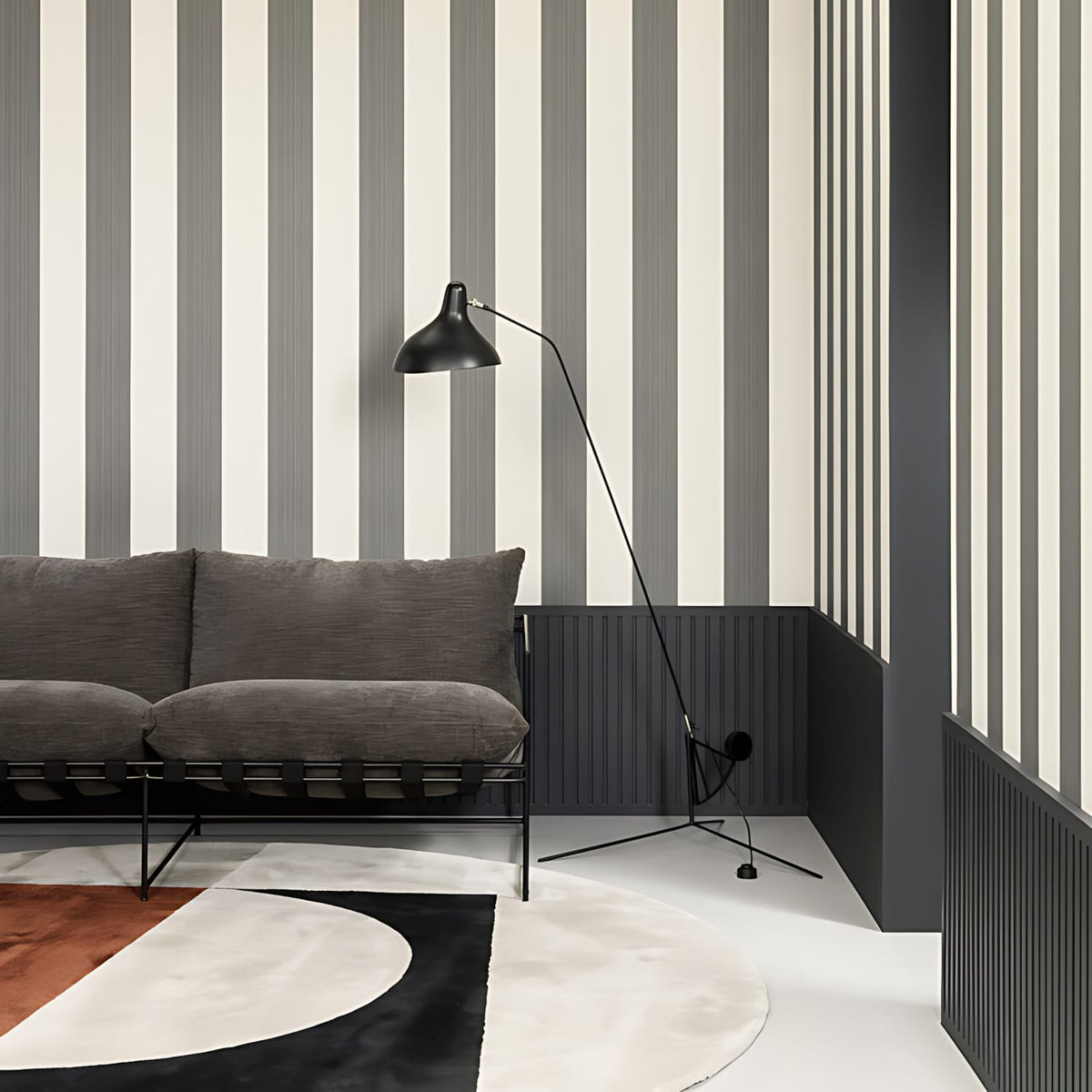 Revestimiento de pared 3D Bar 2,6 m