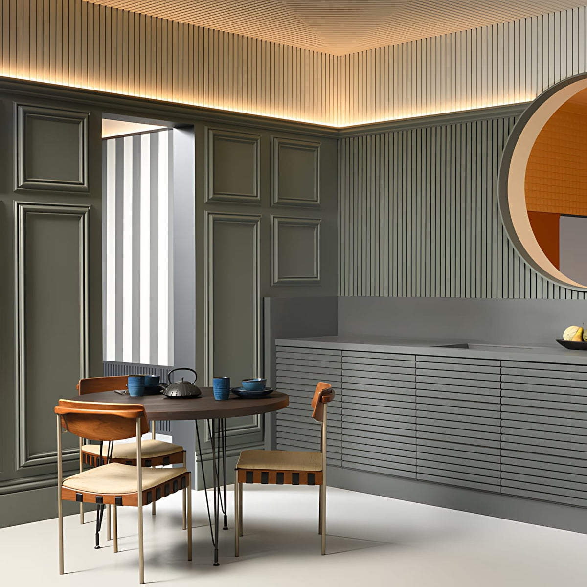 Revestimiento de pared 3D Bar 2 m