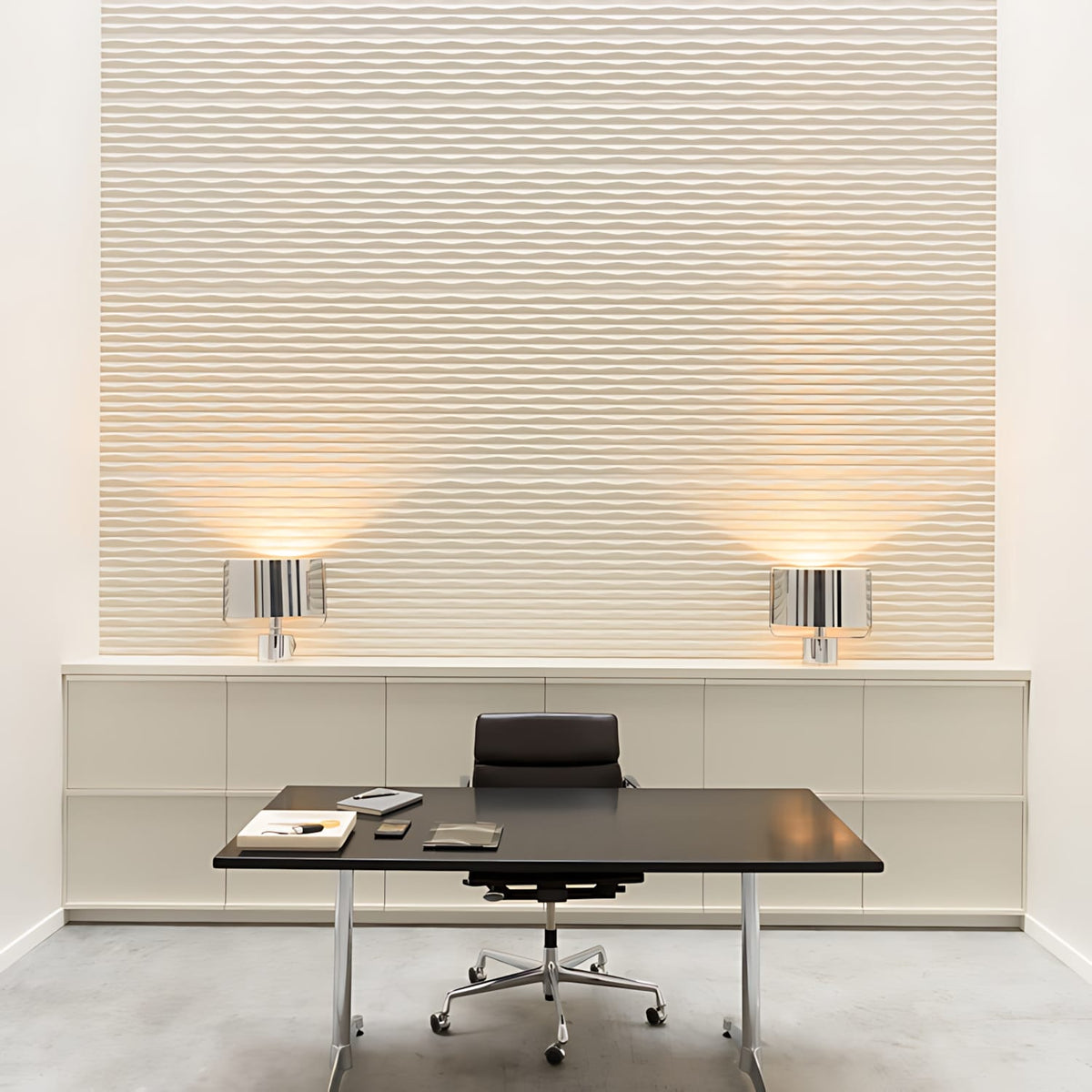 Revestimiento de pared 3D Ridge