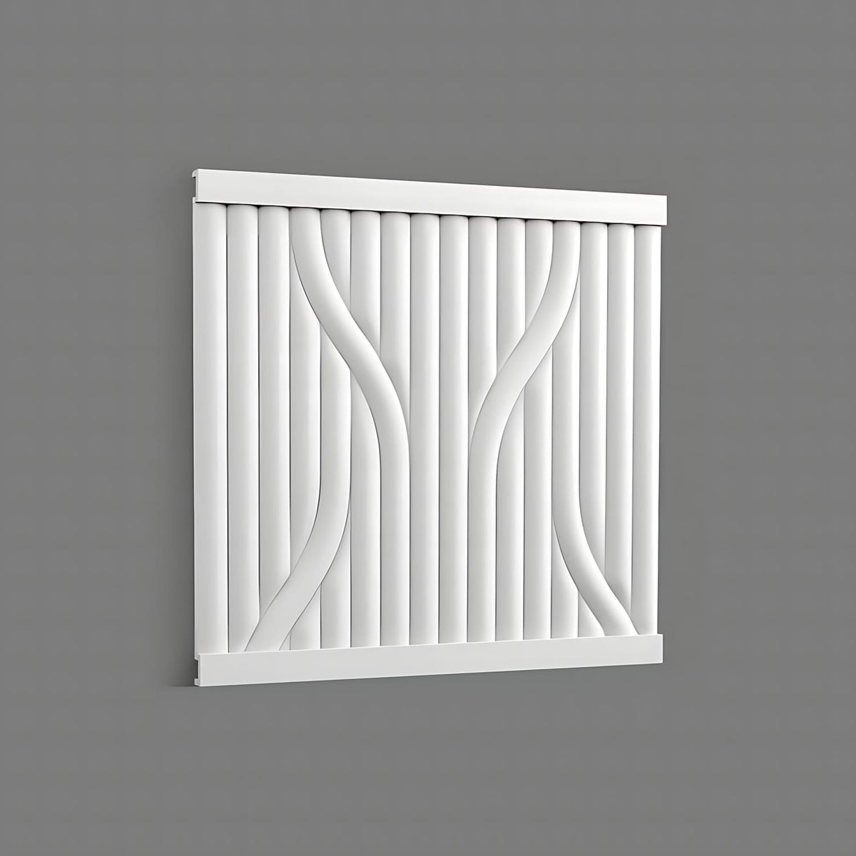 Panel de pared 3D Hill Trace