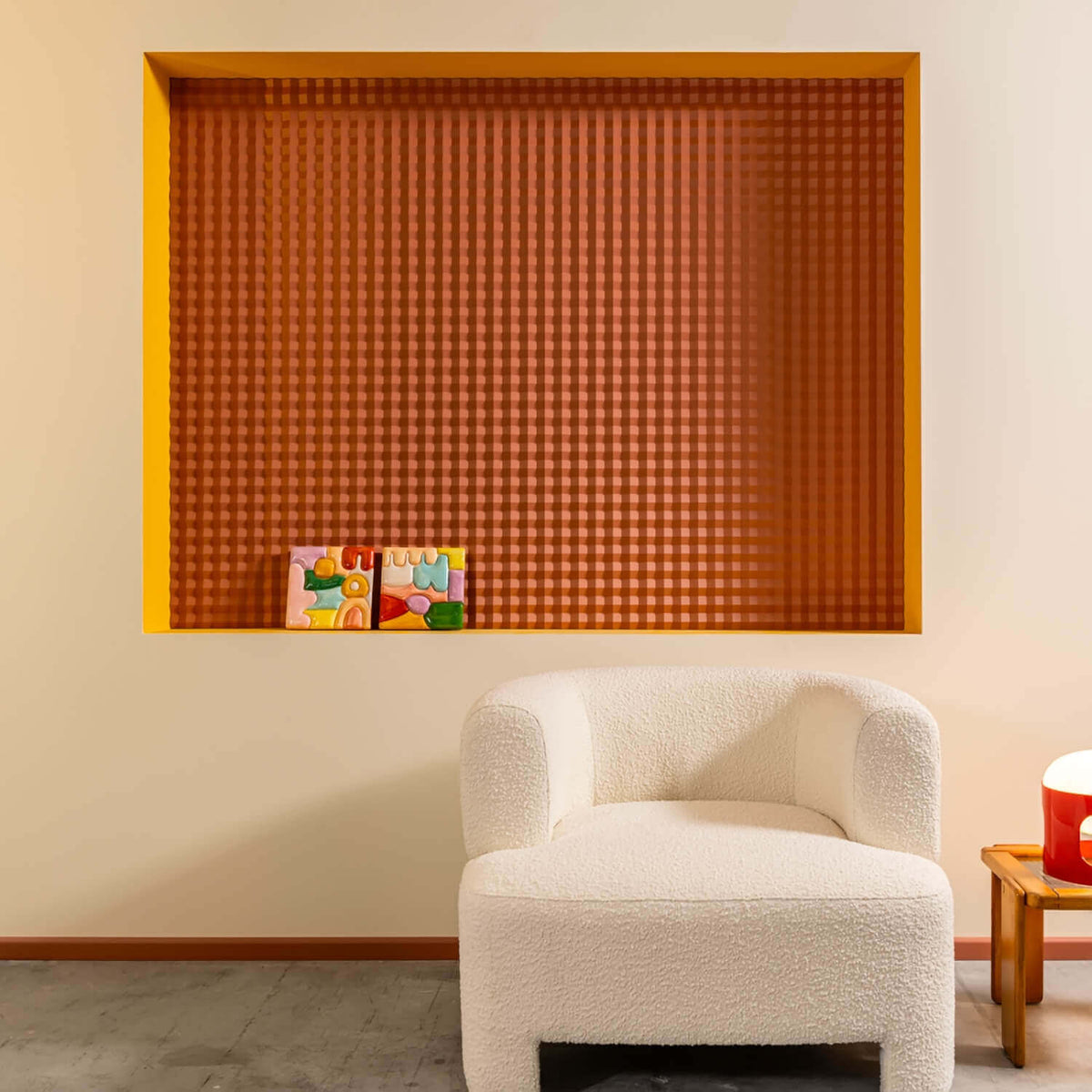 Revestimiento de pared 3D Slope