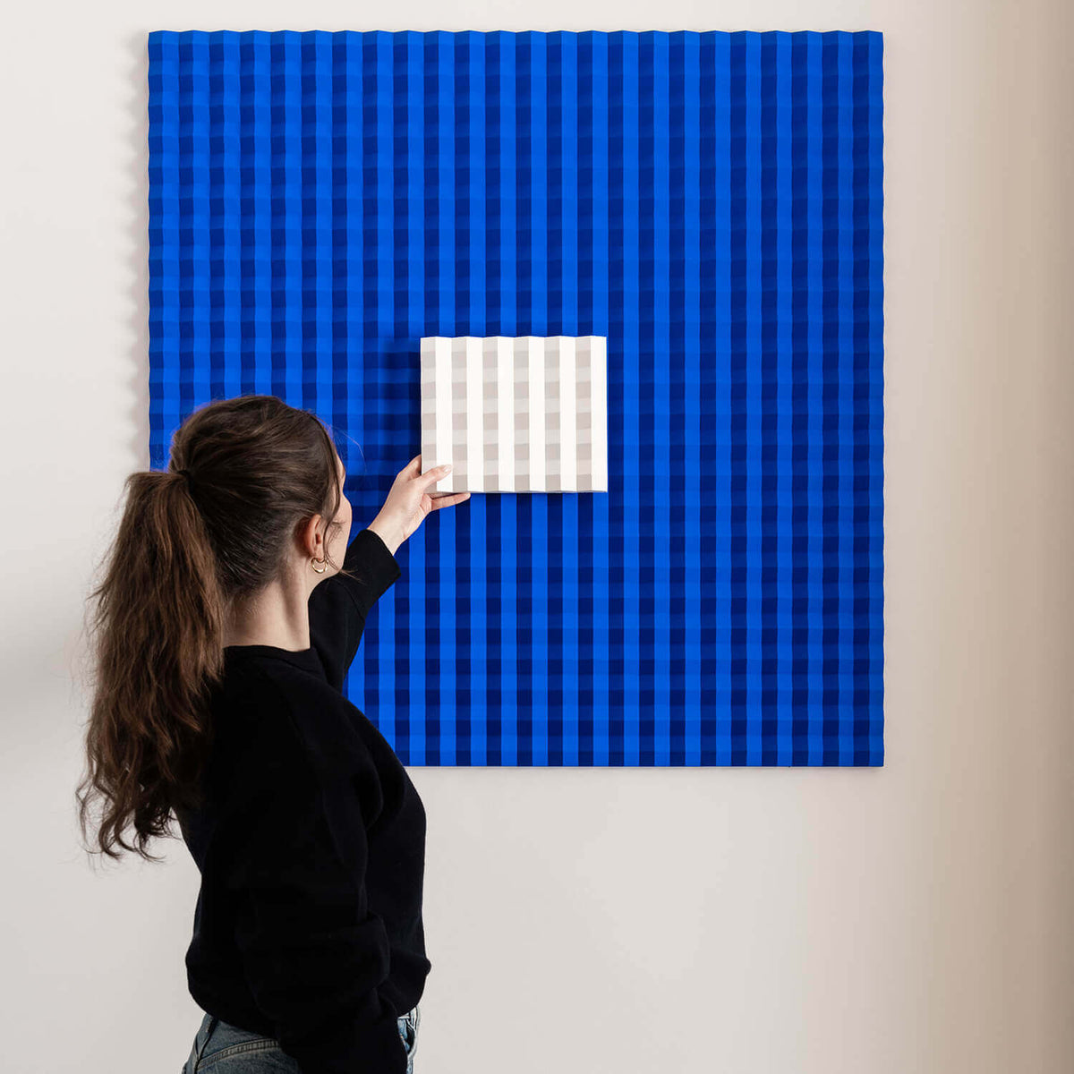 Revestimiento de pared 3D Slope