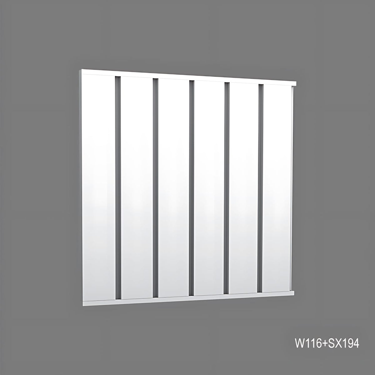 Panel de pared 3D Bar XL