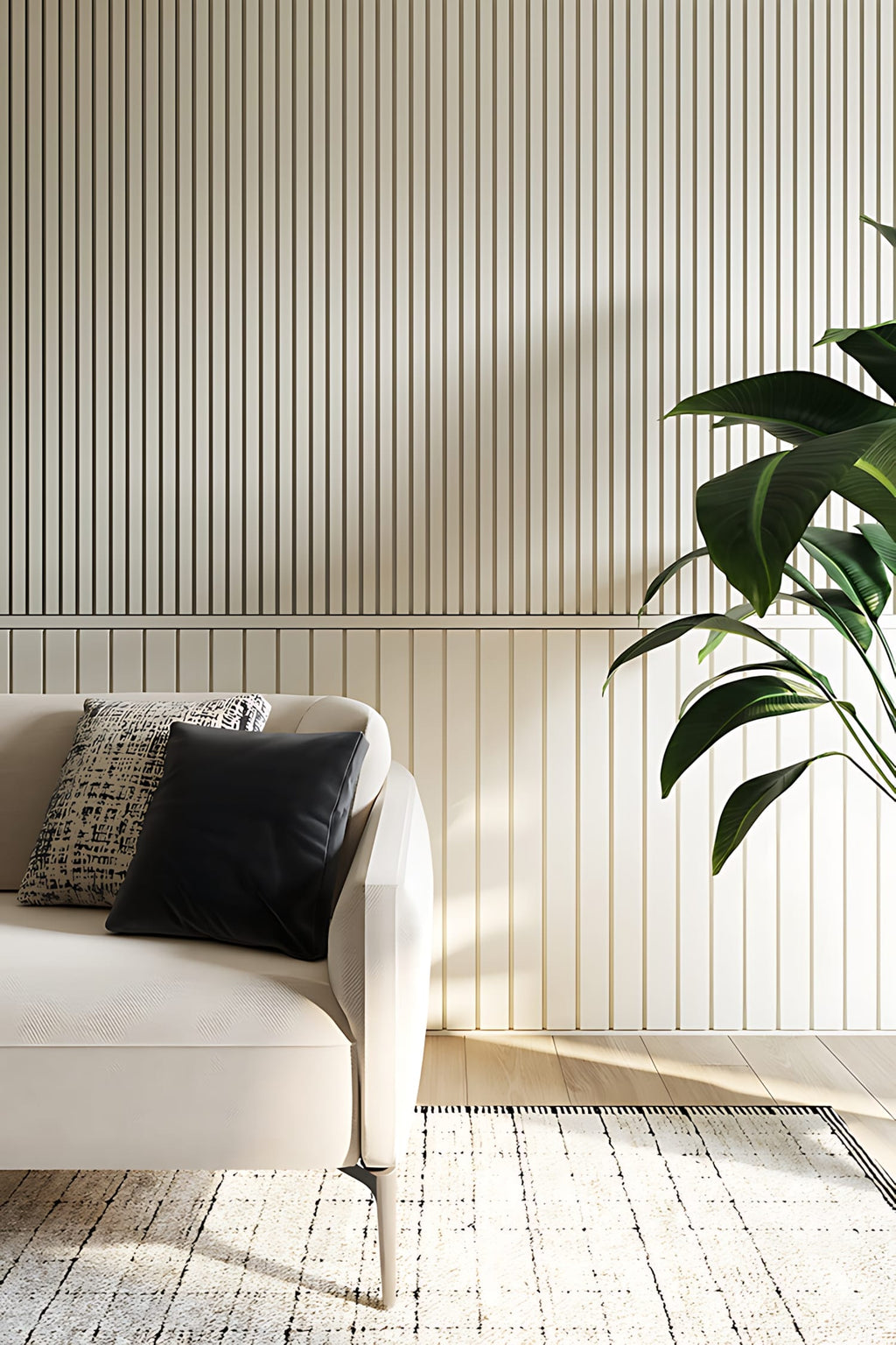 Panel de pared 3D Bar XL