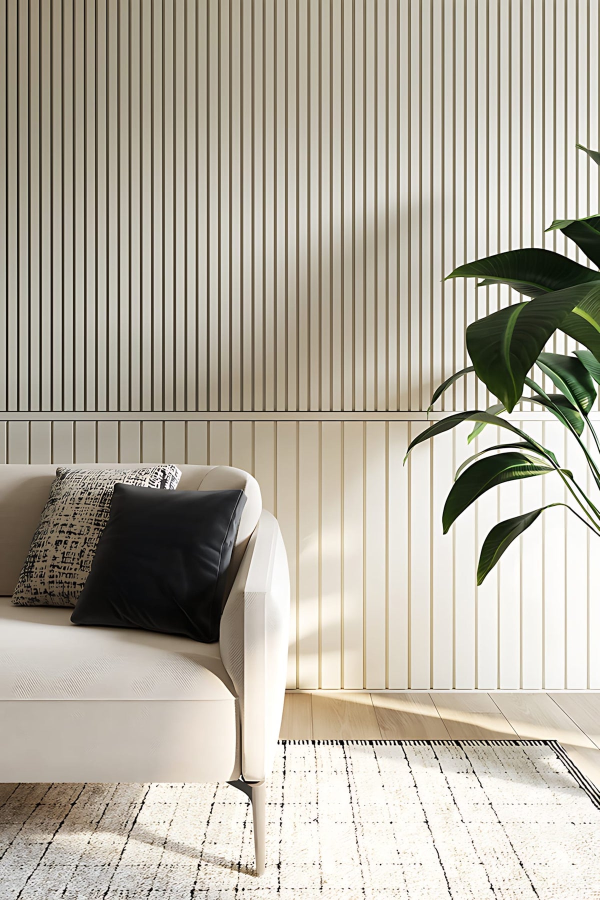 Panel de pared 3D Bar XL
