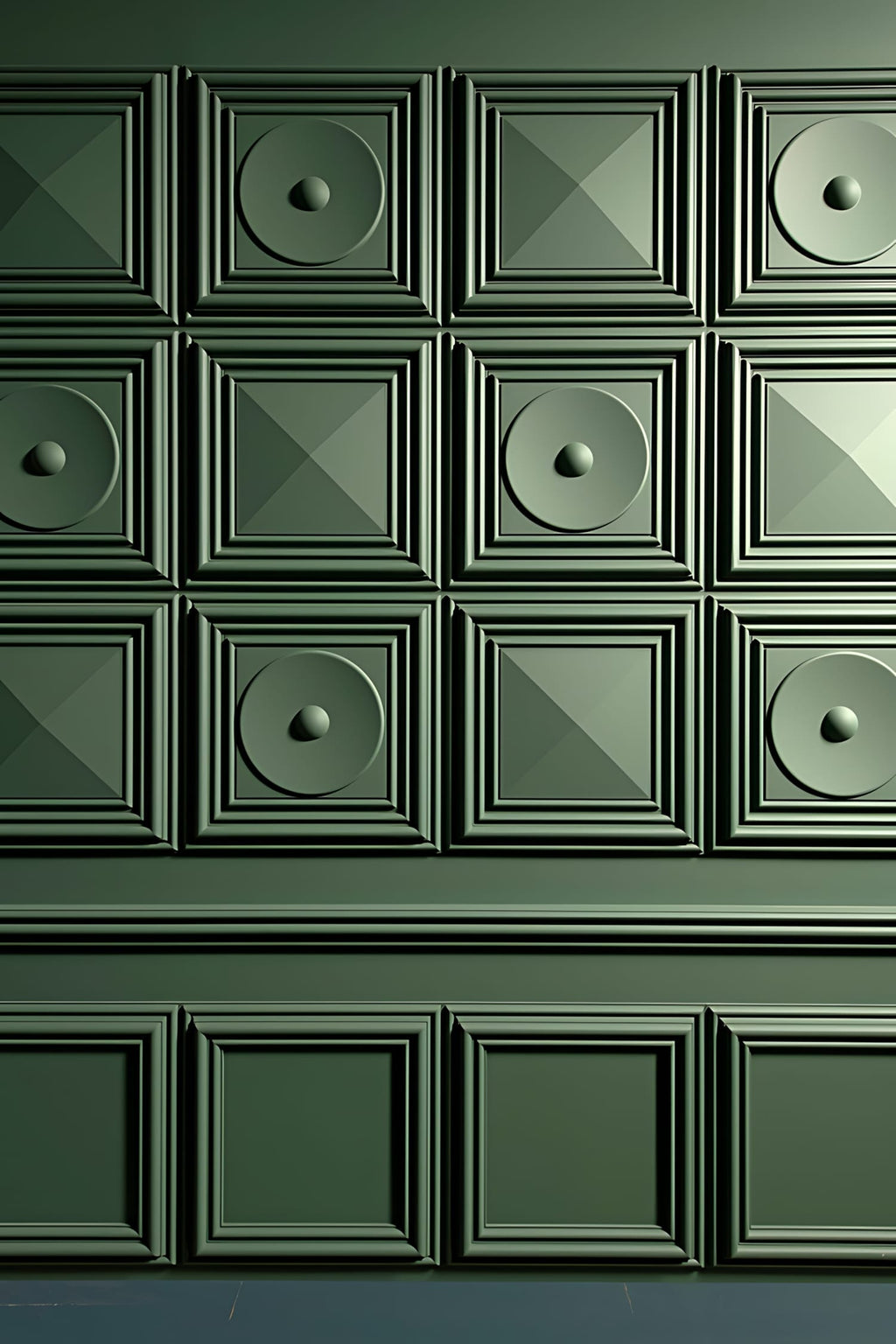Panel de pared 3D Autoire 120
