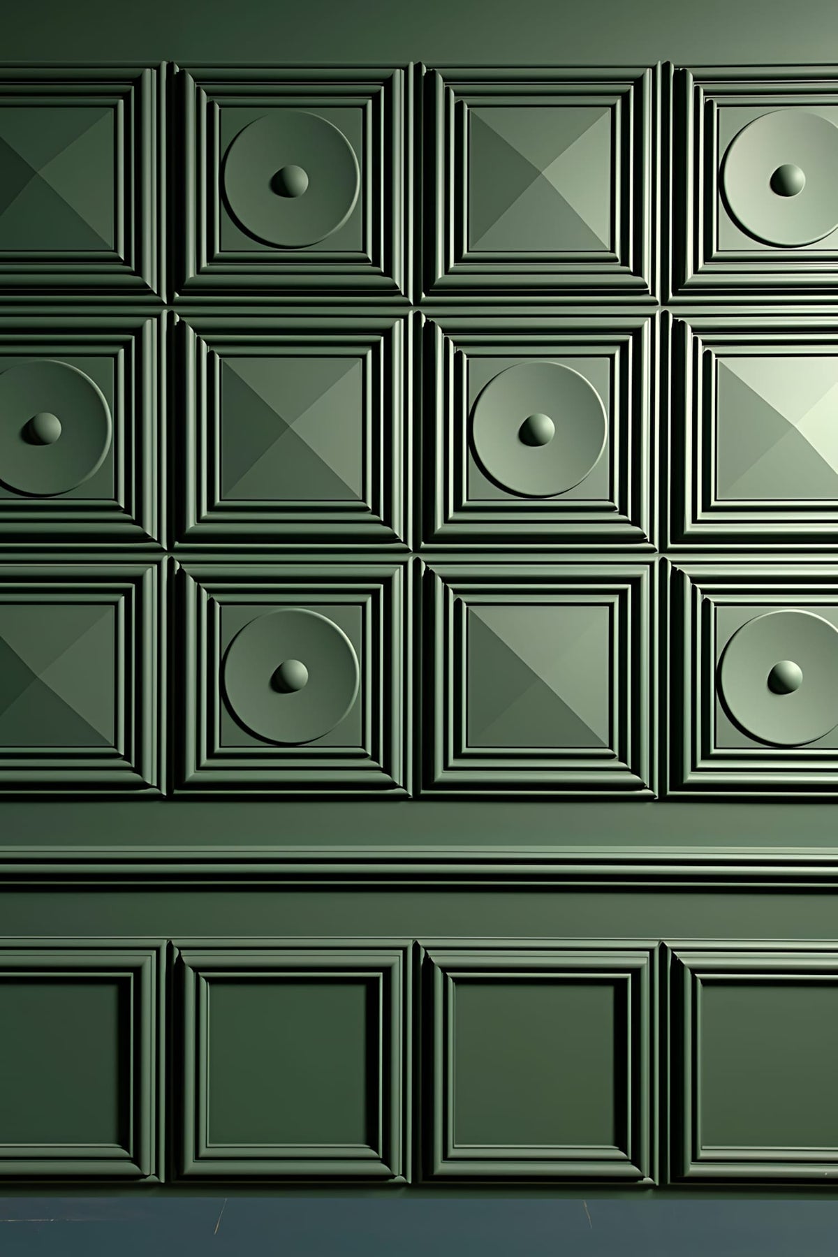 Panel de pared 3D Autoire 121