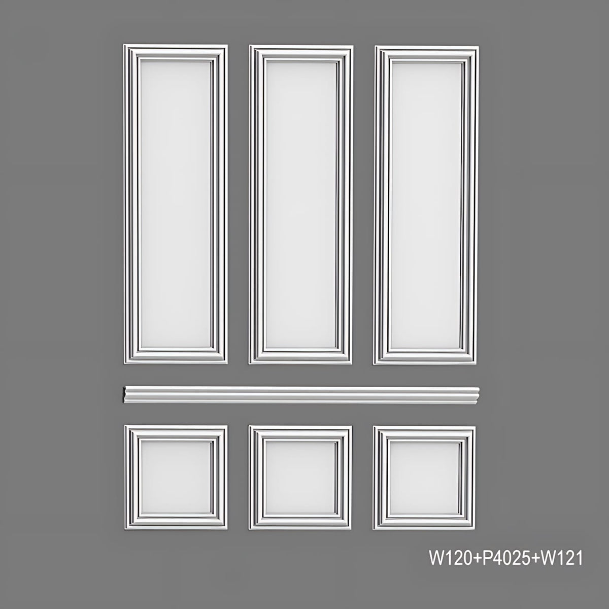 Panel de pared 3D Autoire 121