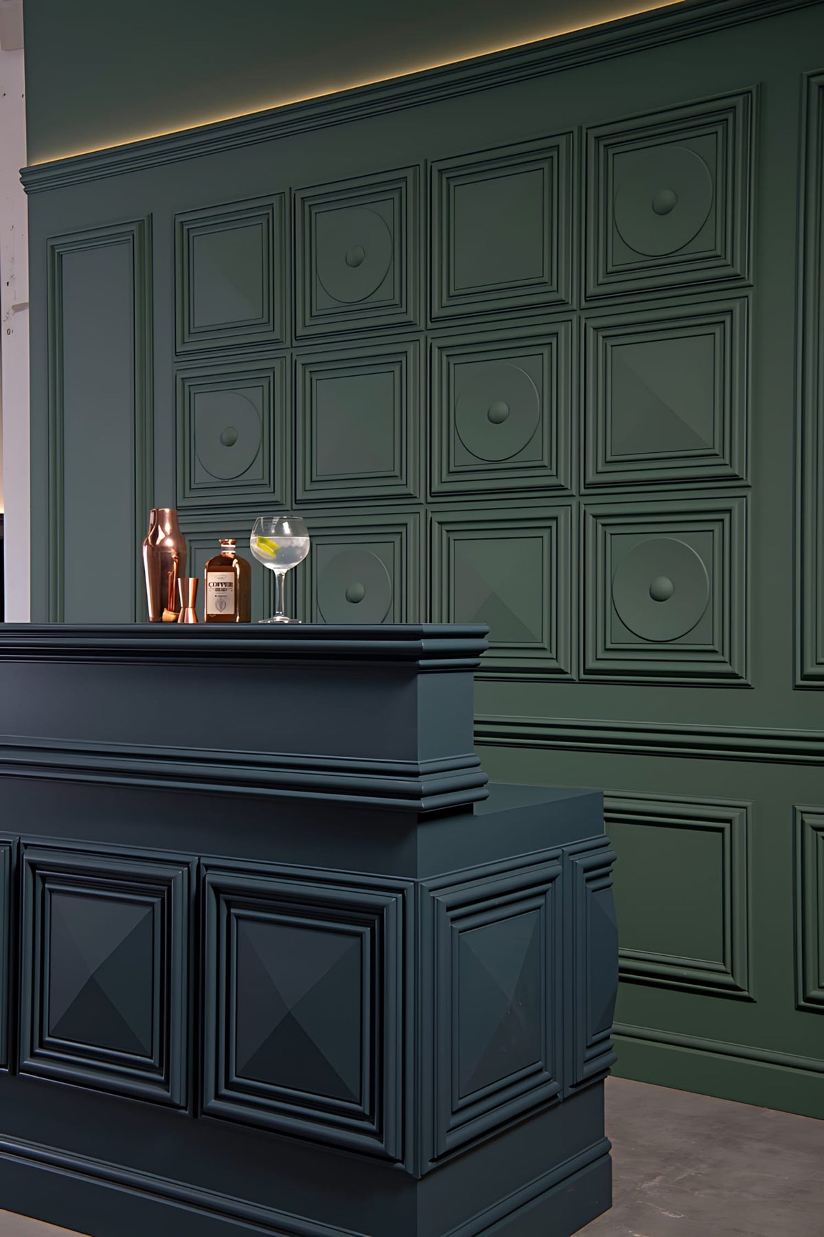 Panel de pared 3D Autoire 123