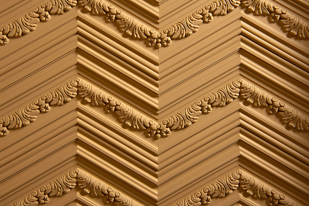 Panel de pared 3D Chevron