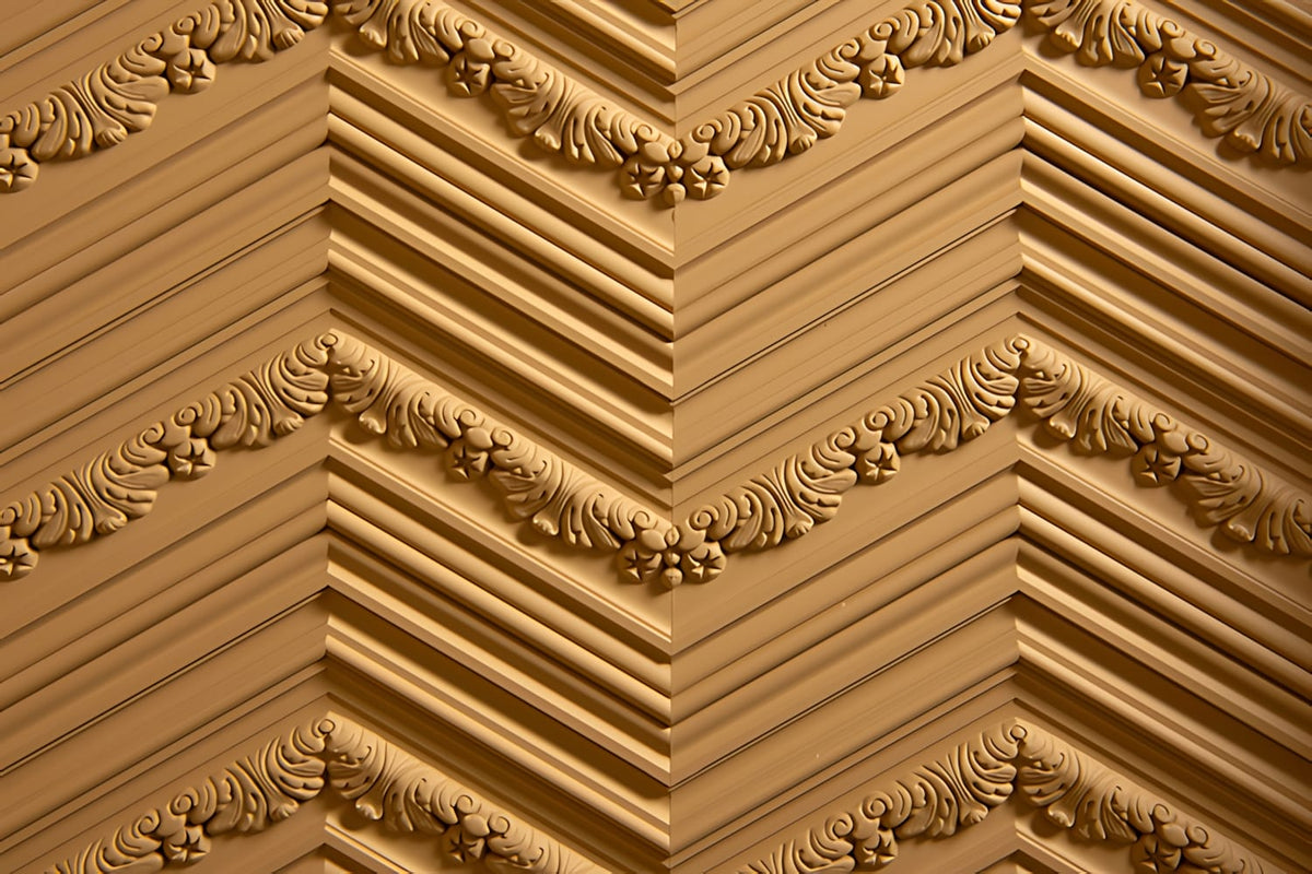 Panel de pared 3D Chevron