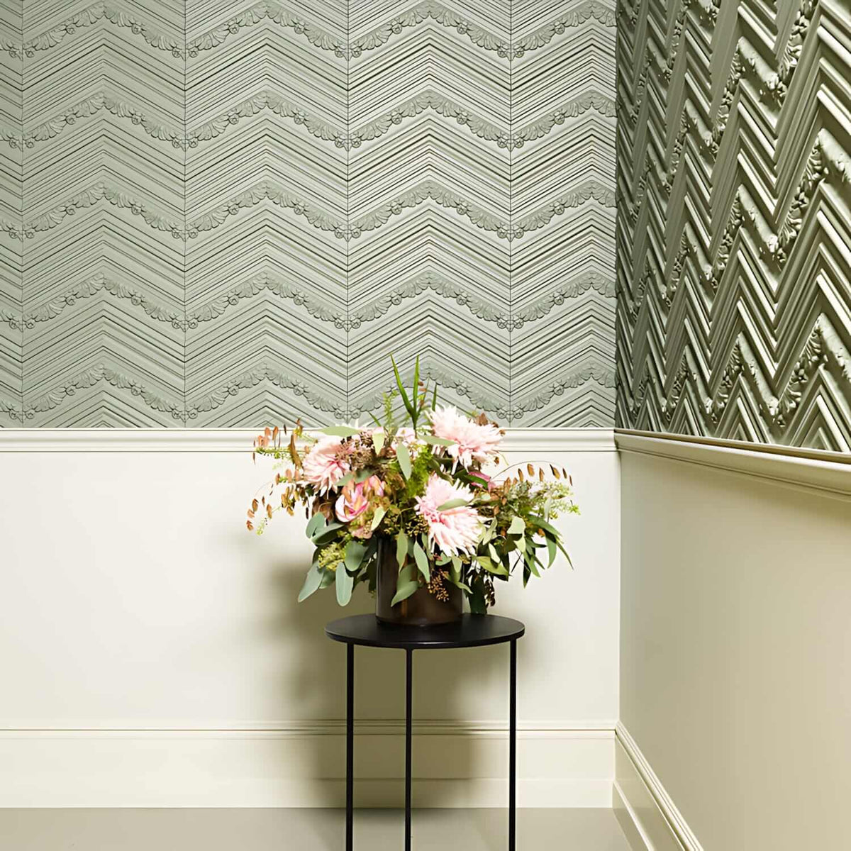 Panel de pared 3D Chevron