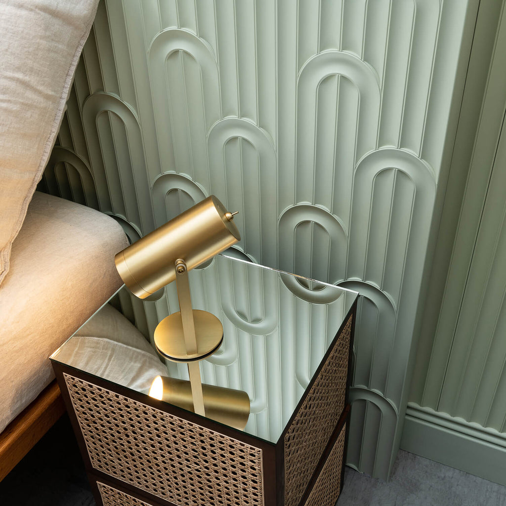Panel de pared 3D Valley Loop