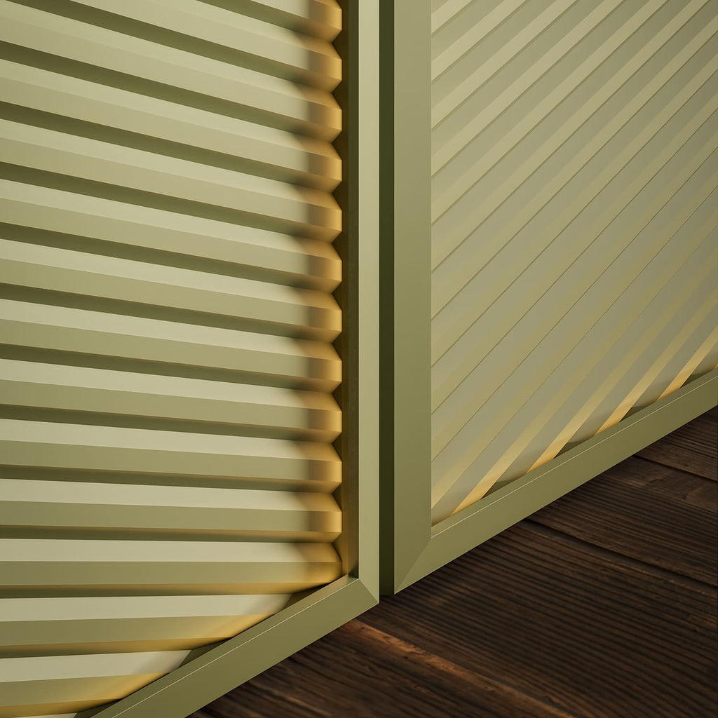 Panel de pared 3D Alto 213 Flex