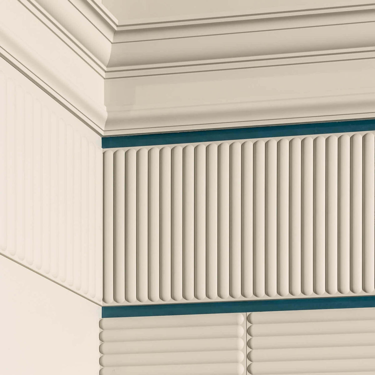 Panel de pared 3D Hill Bead XL