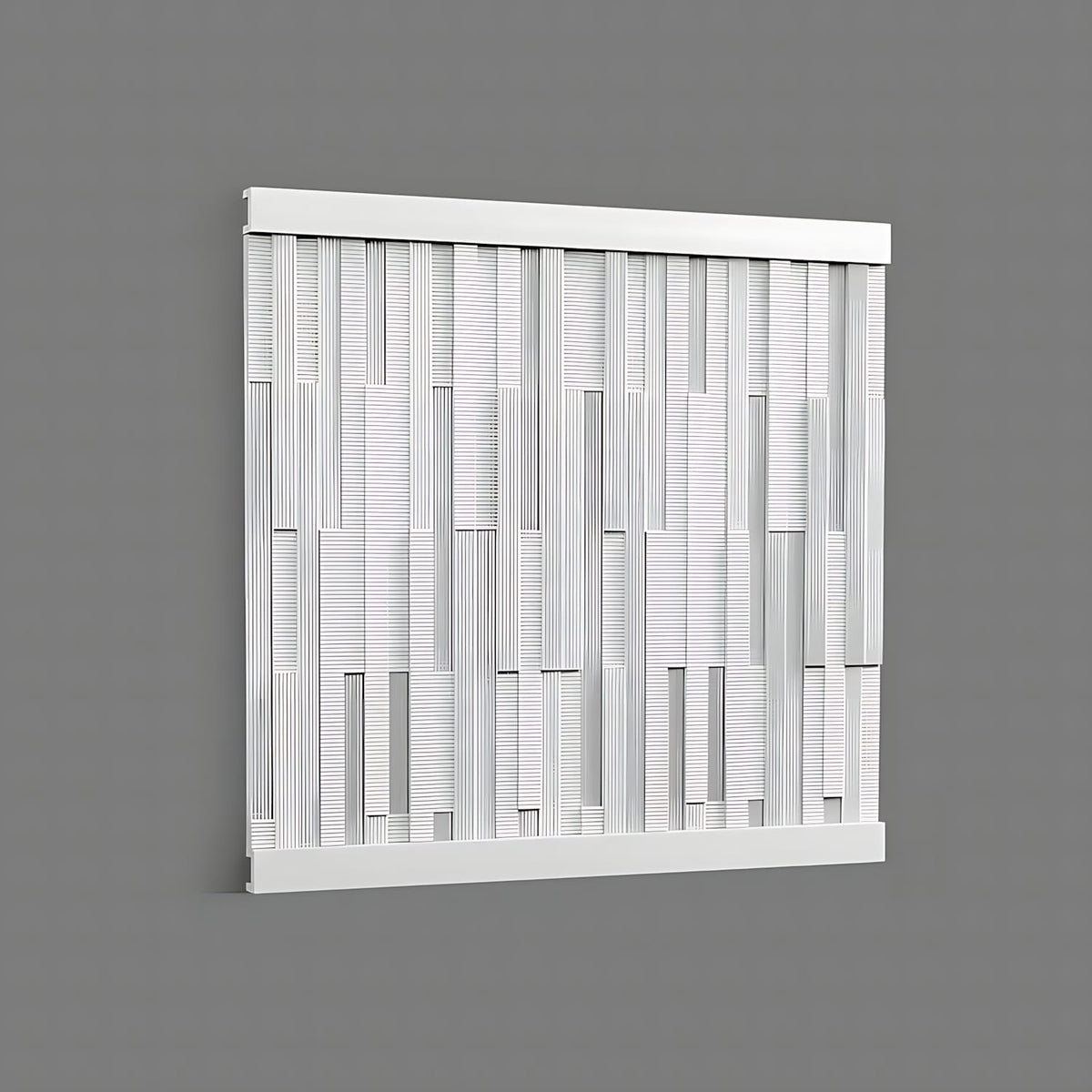 Panel de pared 3D Matrix