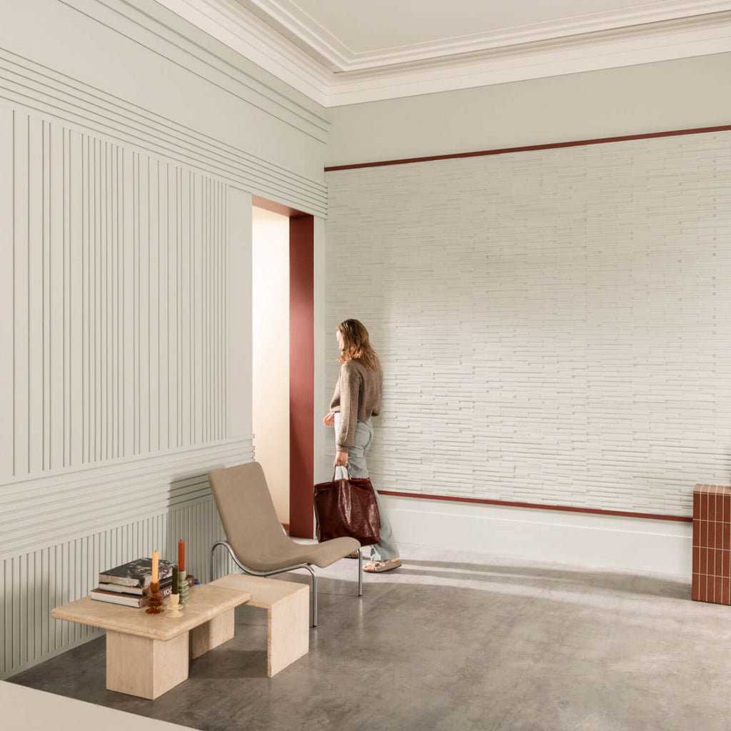 Panel de pared 3D Matrix