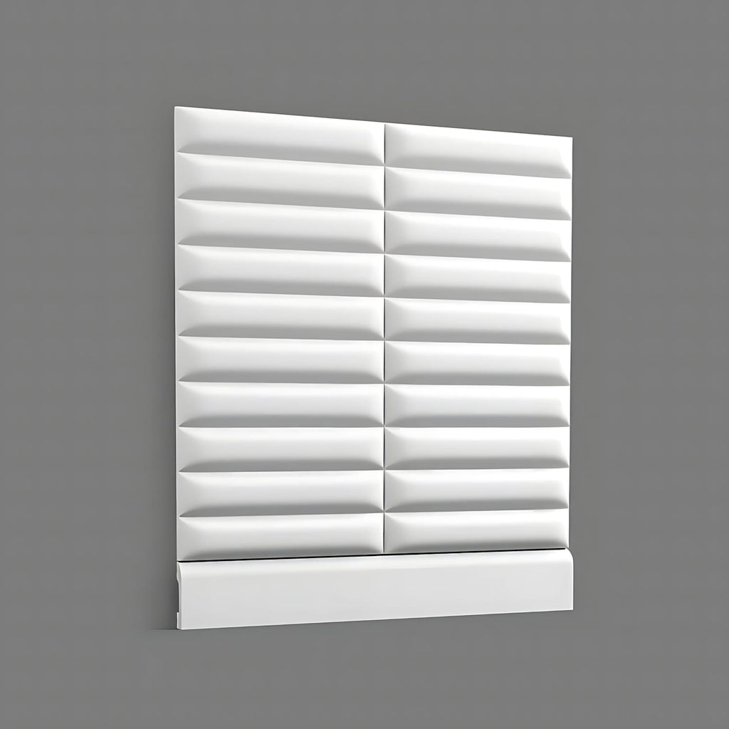 Panel de pared 3D Pillow