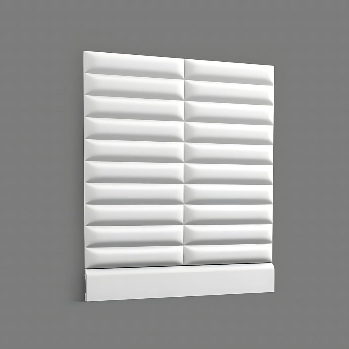 Panel de pared 3D Pillow