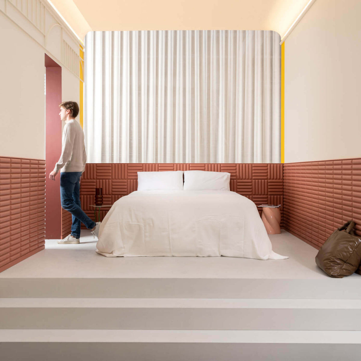 Panel de pared 3D Pillow