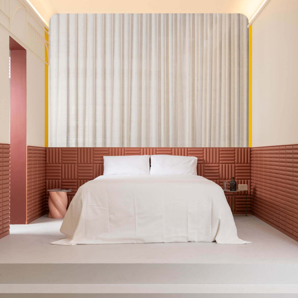 Panel de pared 3D Quilt