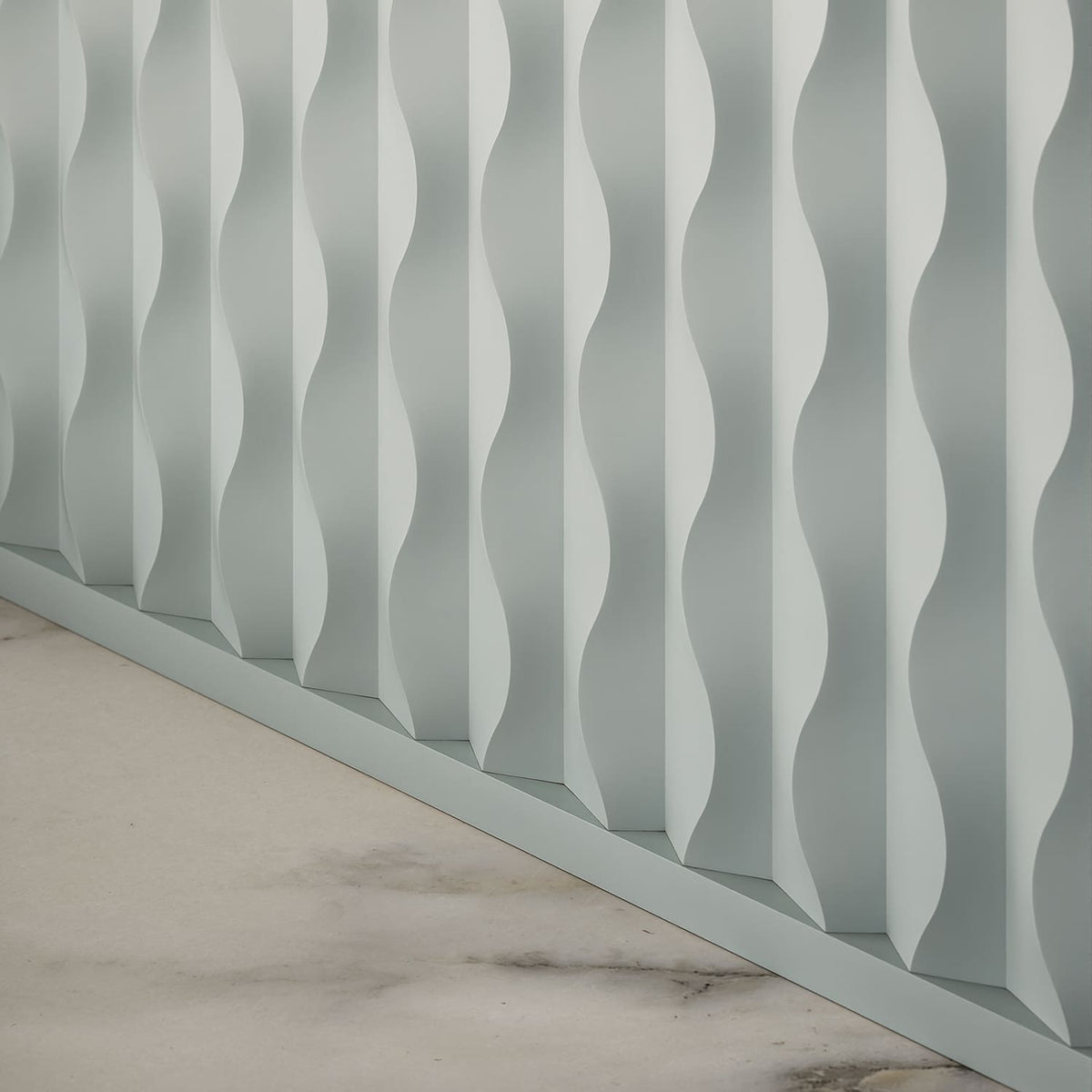 Panel de pared 3D Zea