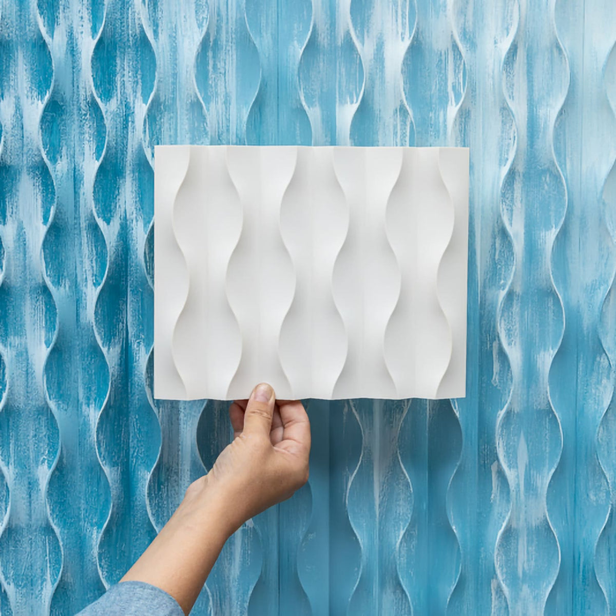 Panel de pared 3D Zea