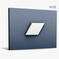 Panel de pared 3D Rombus 100