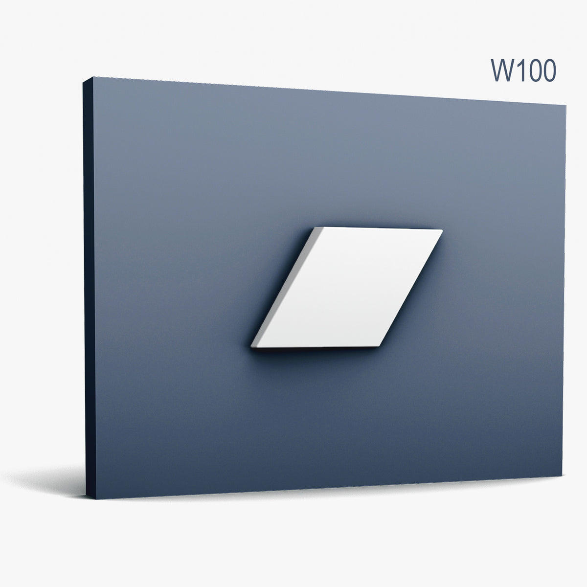 Panel de pared 3D Rombus 100