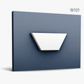 Panel de pared 3D Trapezium