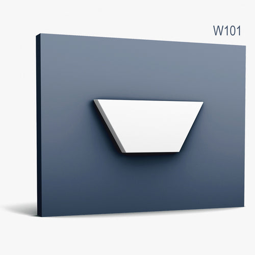 Panel de pared 3D Trapezium