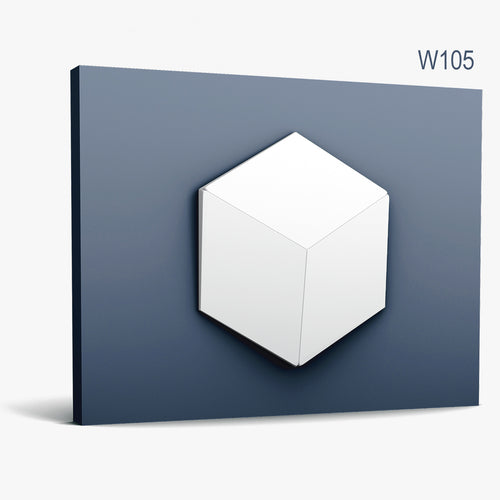 Panel de pared 3D Rombus 105