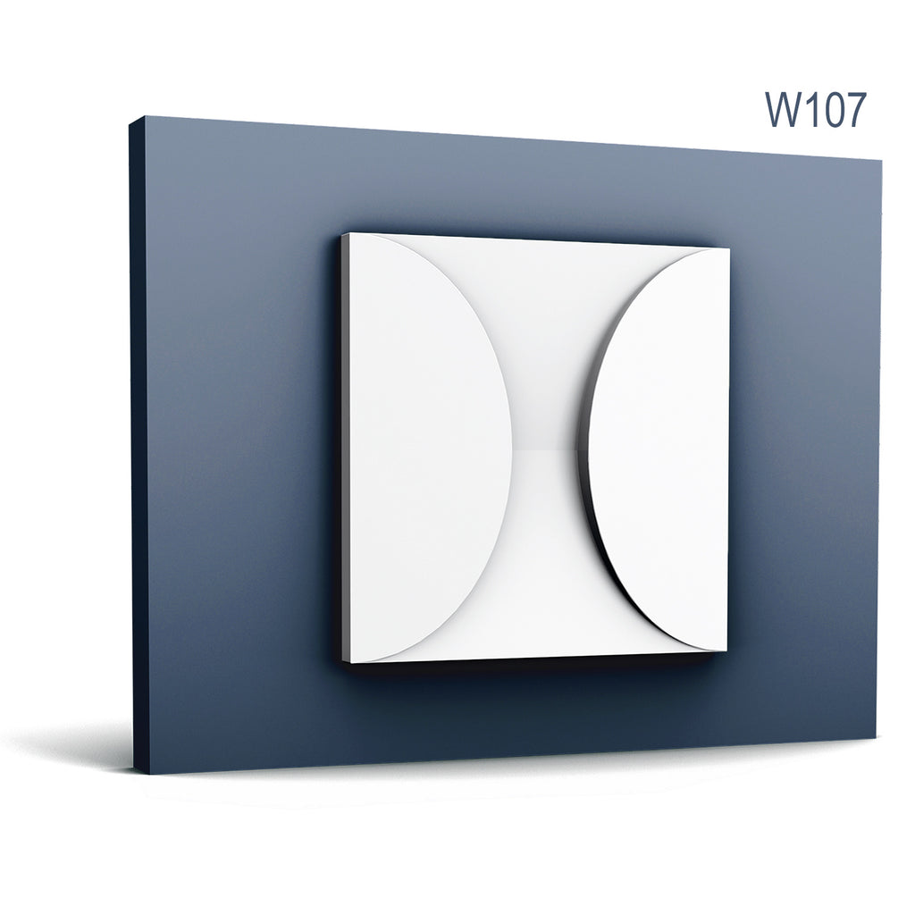 Panel de pared 3D Circle