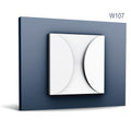 Panel de pared 3D Circle