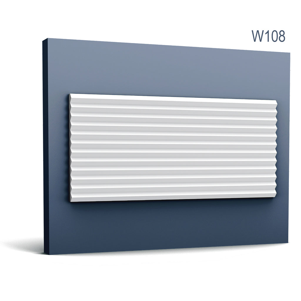Revestimiento de pared 3D Zigzag 2 m