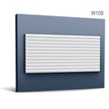Revestimiento de pared 3D Zigzag 2 m